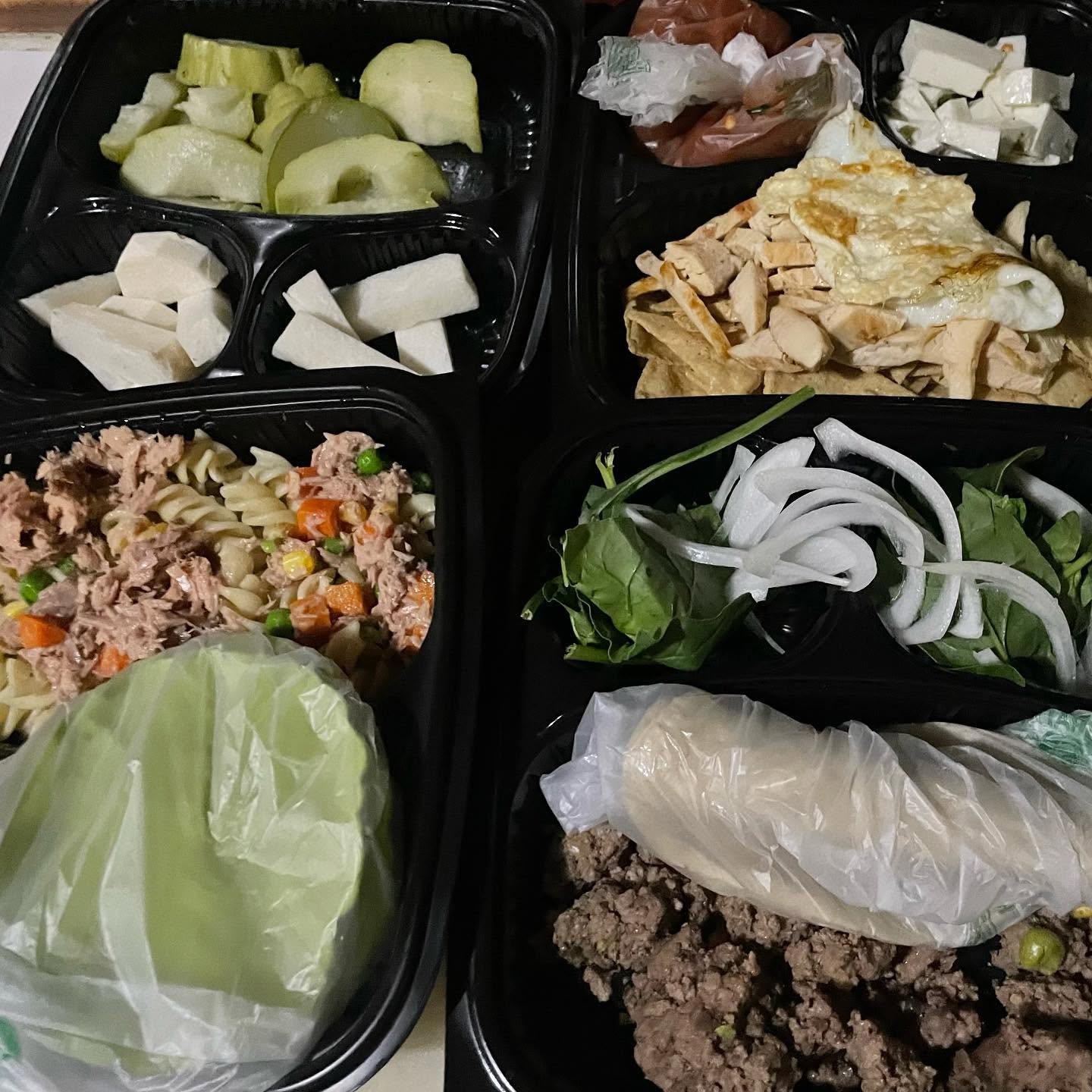 Platillo fitness preparado con pesado exacto por NutrifitnessGDL